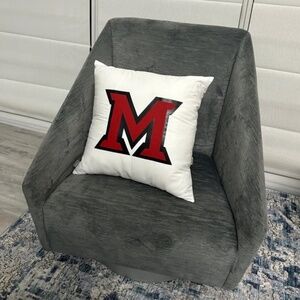 Miami University of Ohio Pillow